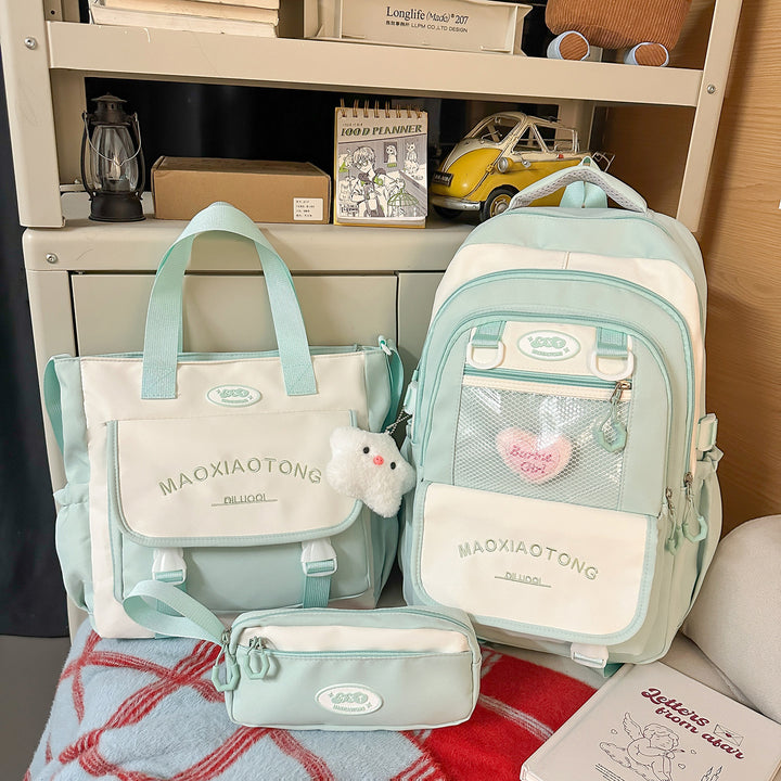 Versatile Multi-Pocket School Backpack Bowlift