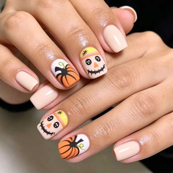 Fun Halloween-Themed Nail Art Set Bowlift
