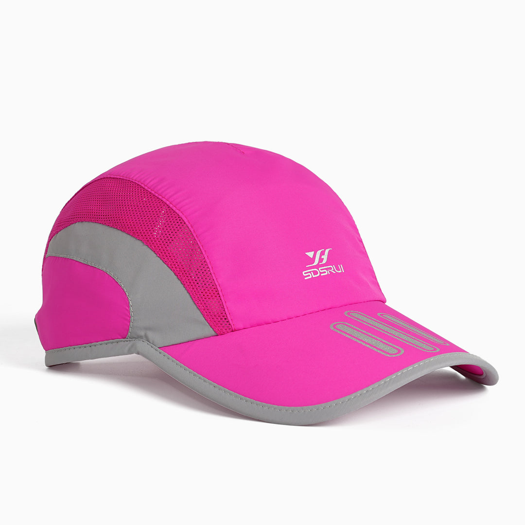 Women's running cap with breathable mesh fabric Bowlift