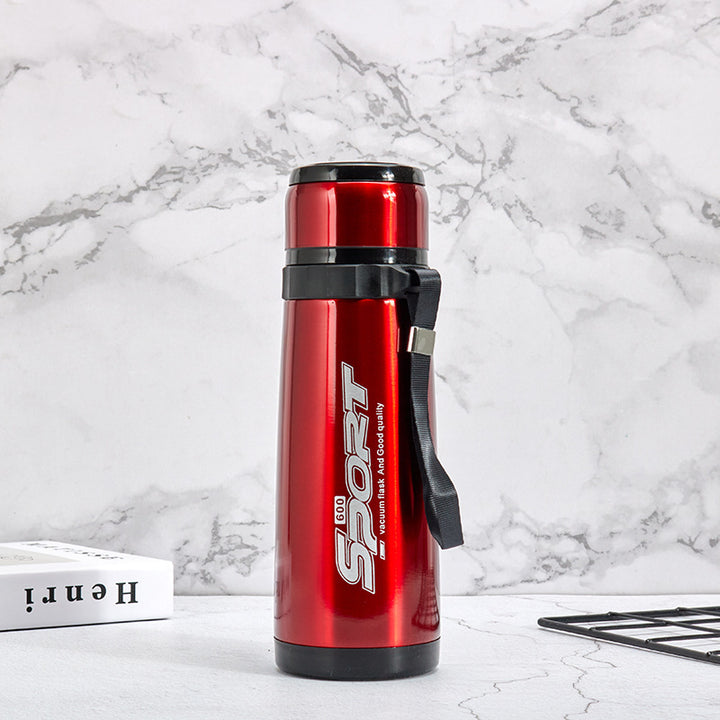 Men's Insulated Sports Water Bottle Bowlift