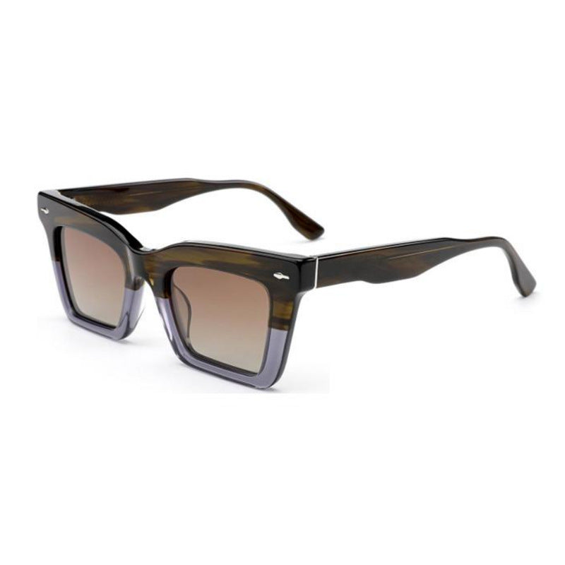Women's square sunglasses with trendy design Bowlift