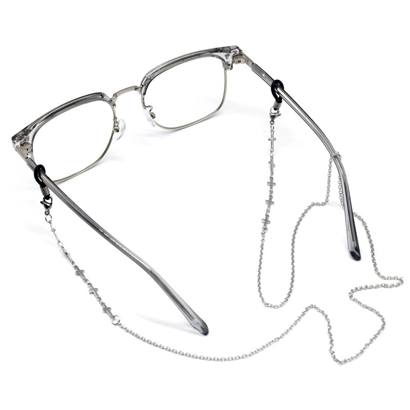 Adjustable Stainless Steel Eyewear Chain Bowlift