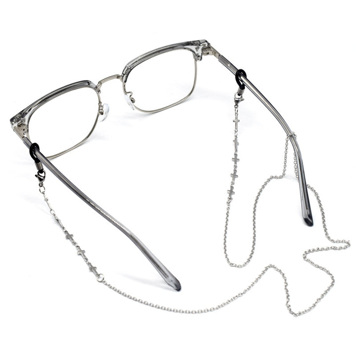 Adjustable Stainless Steel Eyewear Chain Bowlift