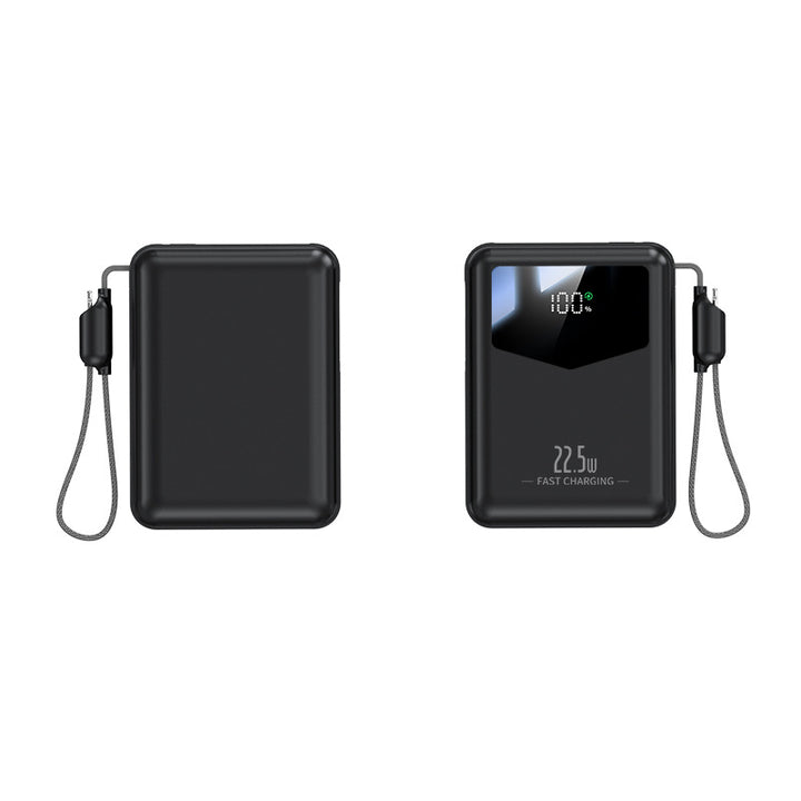 High-performance power bank with intelligent fast charging function and digital display Bowlift