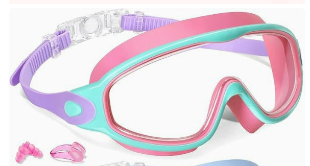 Water sports diving mask with anti-fog coating and comfort silicone frame Bowlift