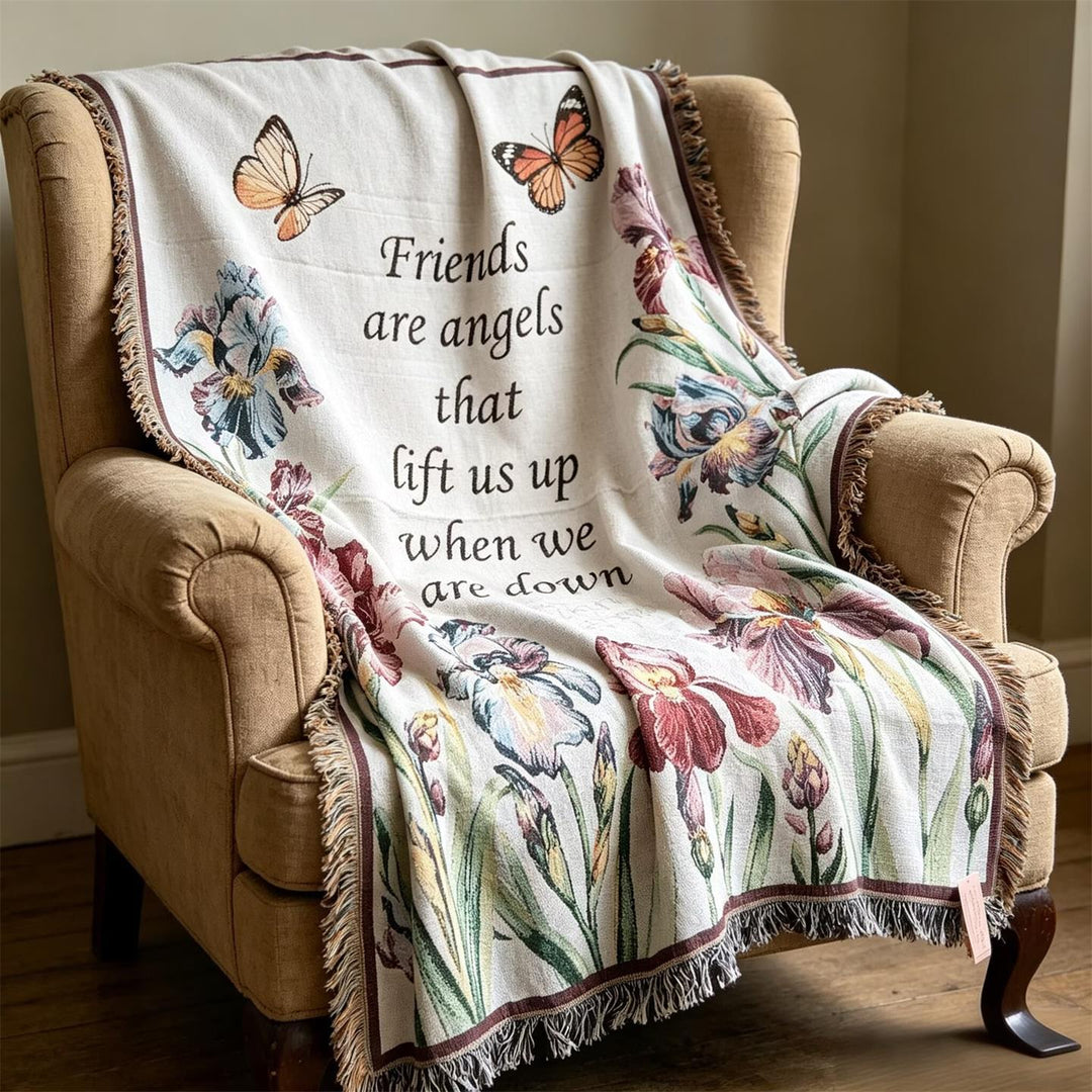 Inspirational Throw Blanket