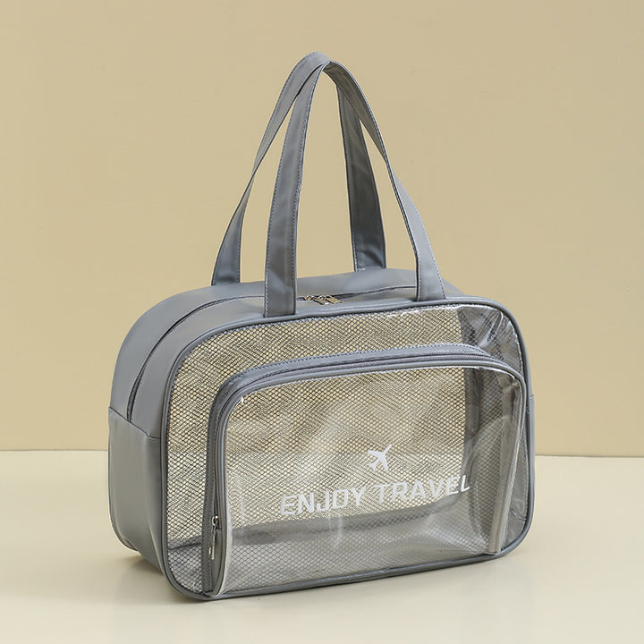 Clear Travel Toiletry Bag Bowlift
