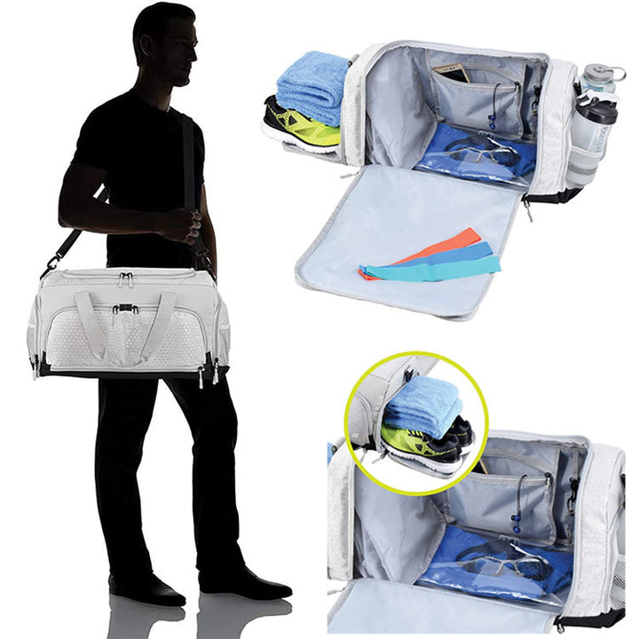 Large Capacity Gym Duffel Bag Bowlift