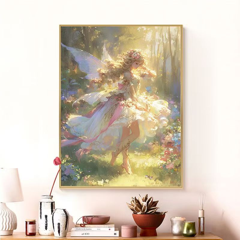 Enchanted Fairy Tale Canvas Art Bowlift