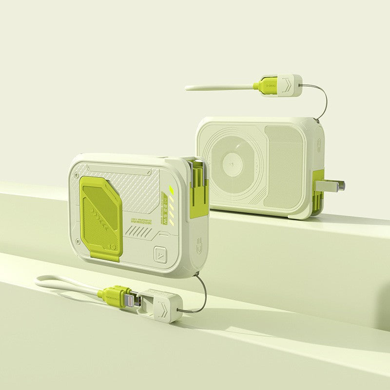 Portable Wireless Powerbank with Powerful Fast Charging Function Bowlift