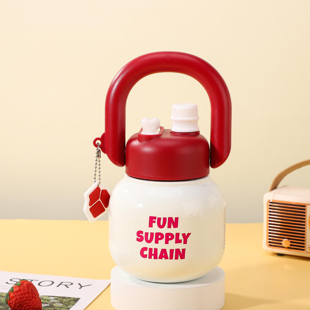 Ladies funny and practical drinking bottle Bowlift