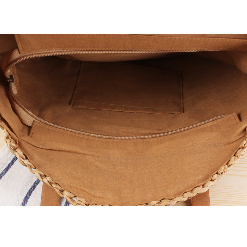 Handcrafted Seagrass Bag Bowlift