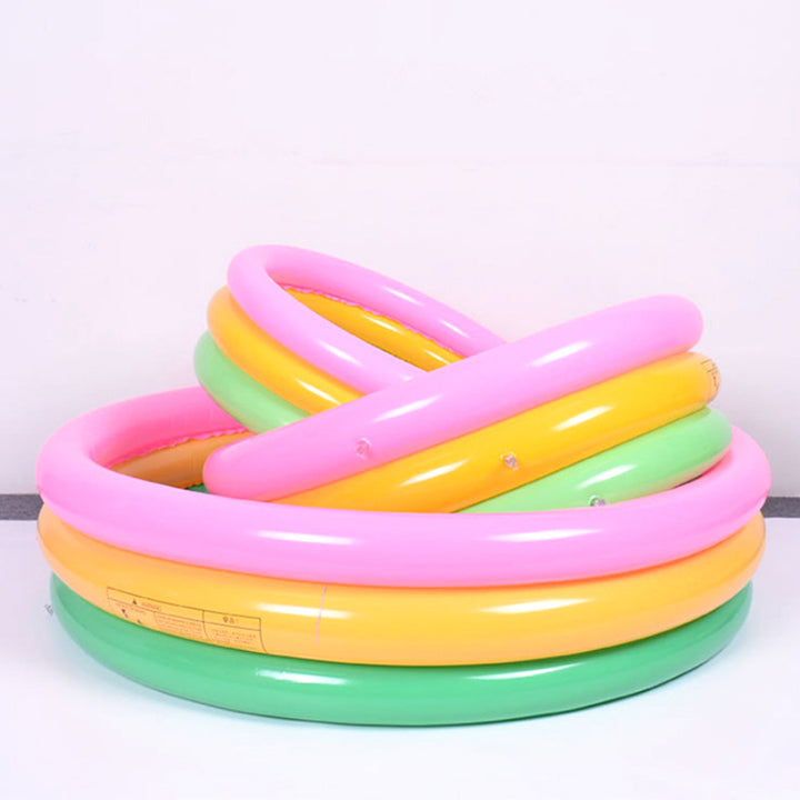 Women's Inflatable Splash Pool with Maritime Design Bowlift