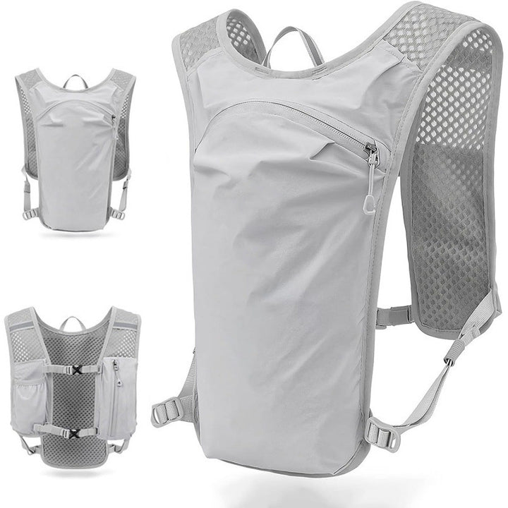 Sporty Hydration Backpack with Breathable Mesh Inserts Bowlift