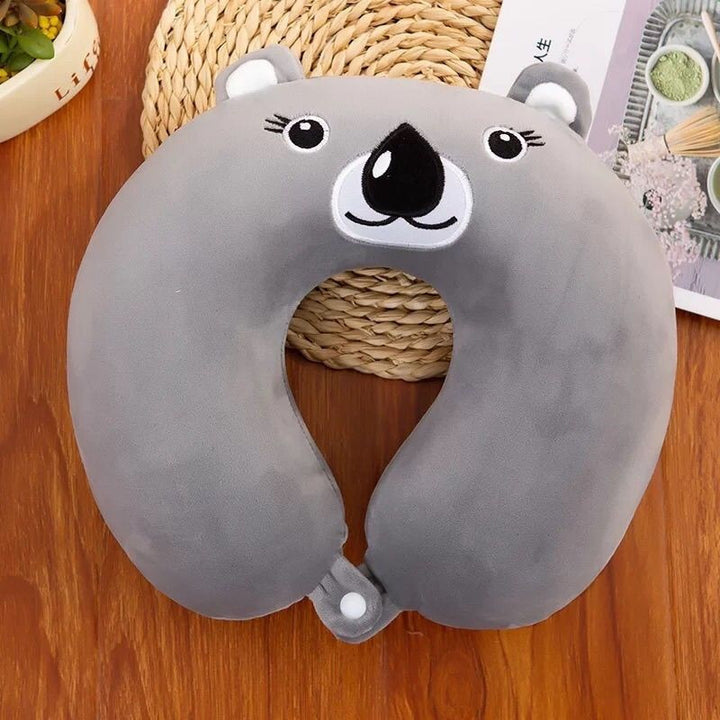 Women's Comfortable Neck Pillow with Funny Design Bowlift