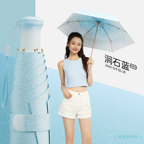 Ladies UV Protection Umbrella Bowlift