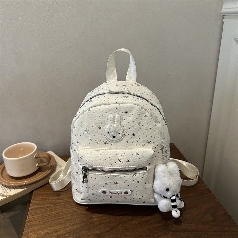 Cute Rabbit-Themed Mini Backpack