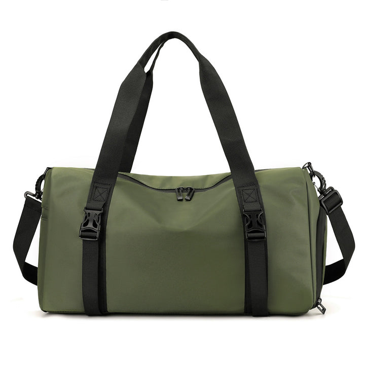 Sporty travel bag with individual compartment design and durable material Bowlift