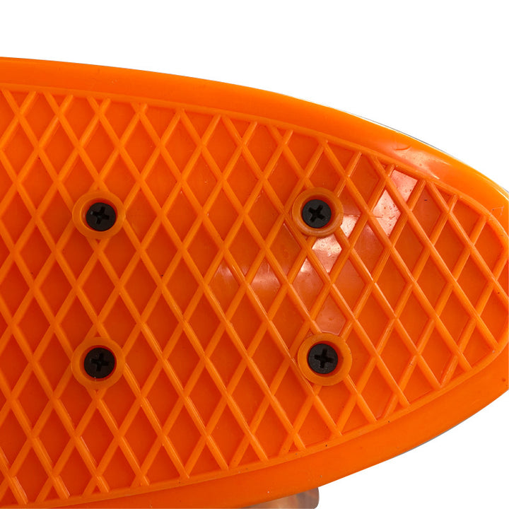 Mini Cruiser Skateboard with Ergonomic Design Bowlift