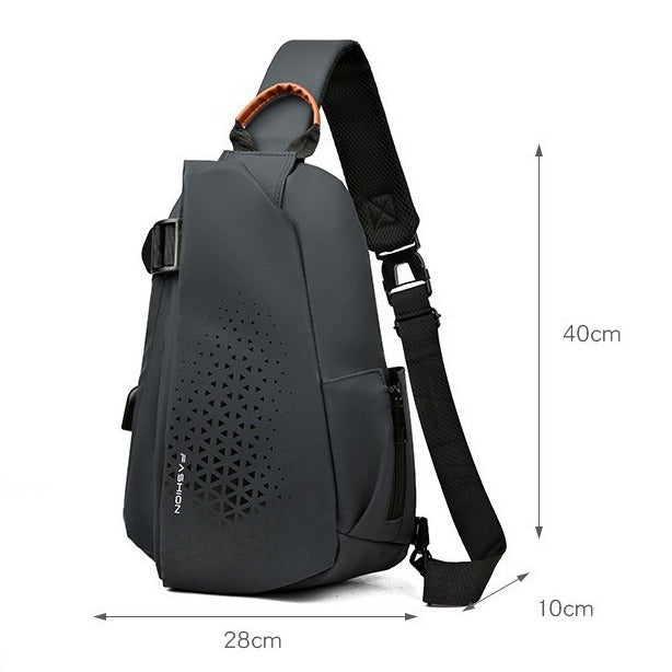 Anti-Theft Sling Backpack Bowlift