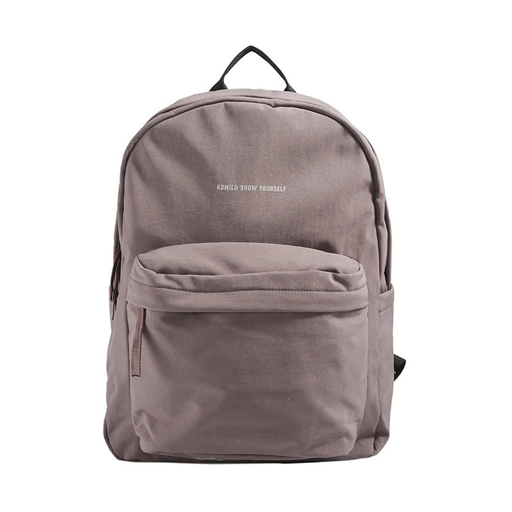Casual Minimalist School Backpack Bowlift