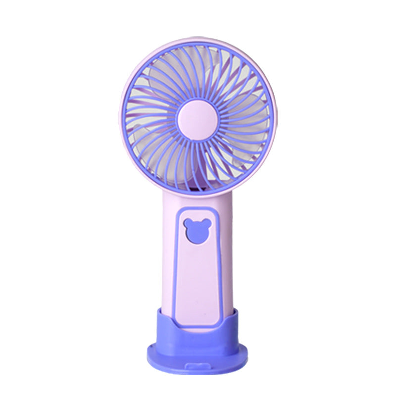 Ladies Portable Mini Fan with USB Connection Bowlift