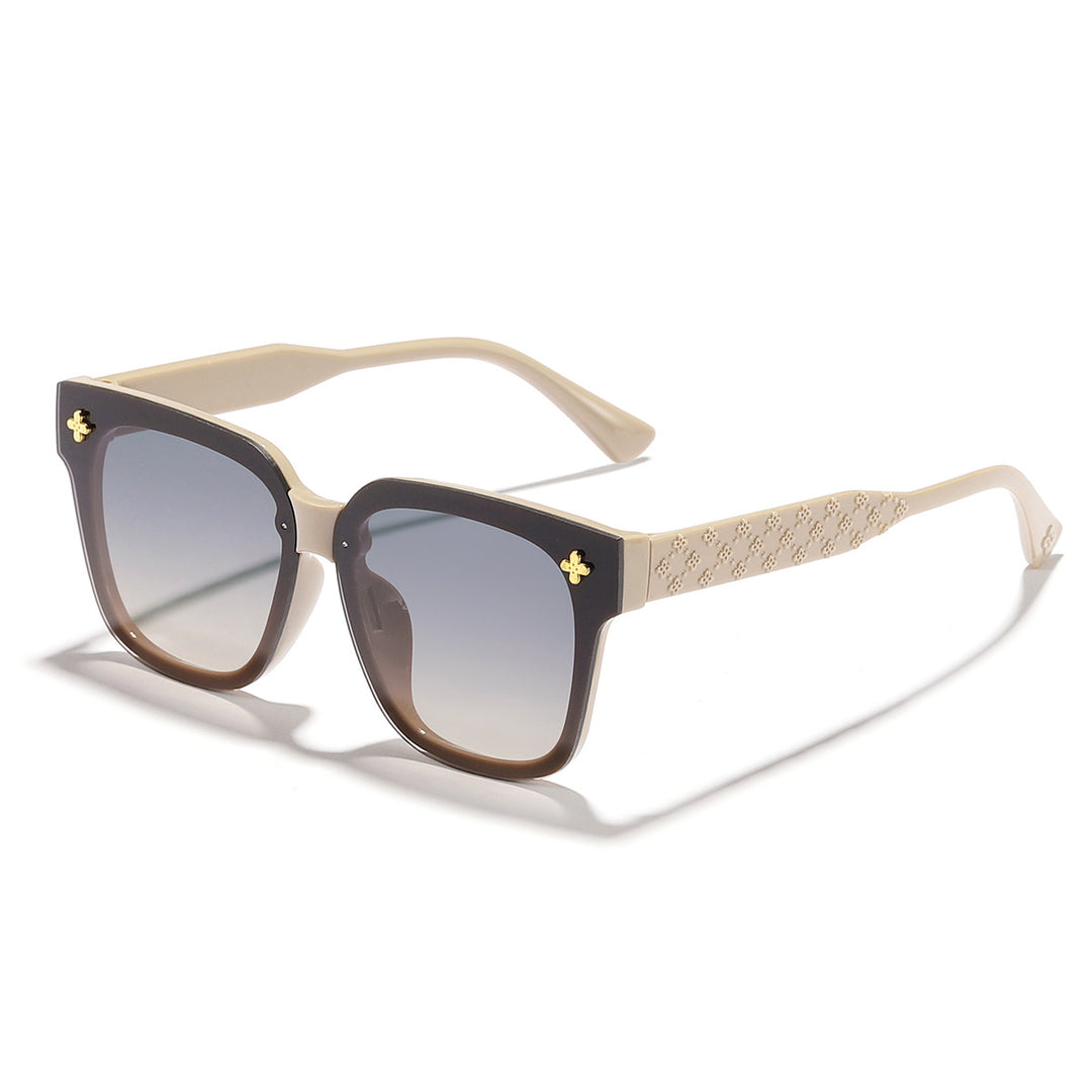 Ladies stylish square sunglasses with fashion design Bowlift