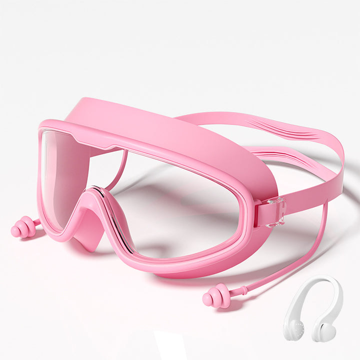 Swim Goggles with Integrated Headphones Bowlift