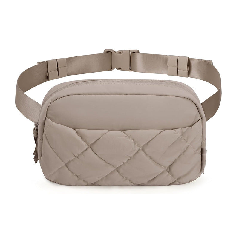 Practical shoulder bag with multifunctional compartments Bowlift