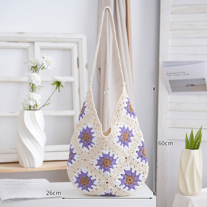 Handmade Crochet Bag Bowlift