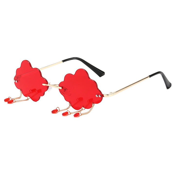 Fashionable Cloud Sunglasses Bowlift