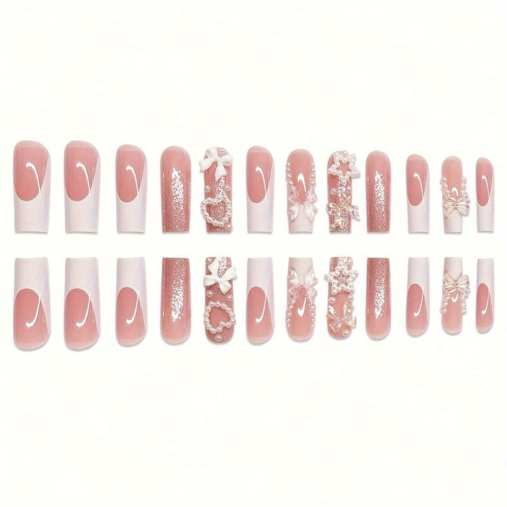 Decorative Nail Art Extensions Bowlift