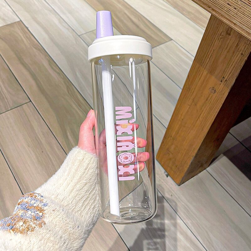 Women sustainable drinking cups with silicone lid Bowlift