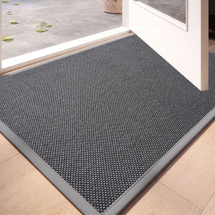 Textured Indoor Welcome Mat Bowlift