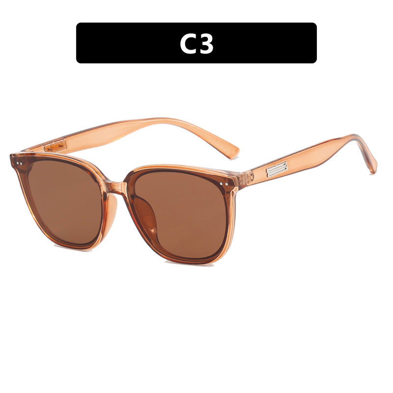 Women's oversized sunglasses in elegant tortoiseshell pattern Bowlift
