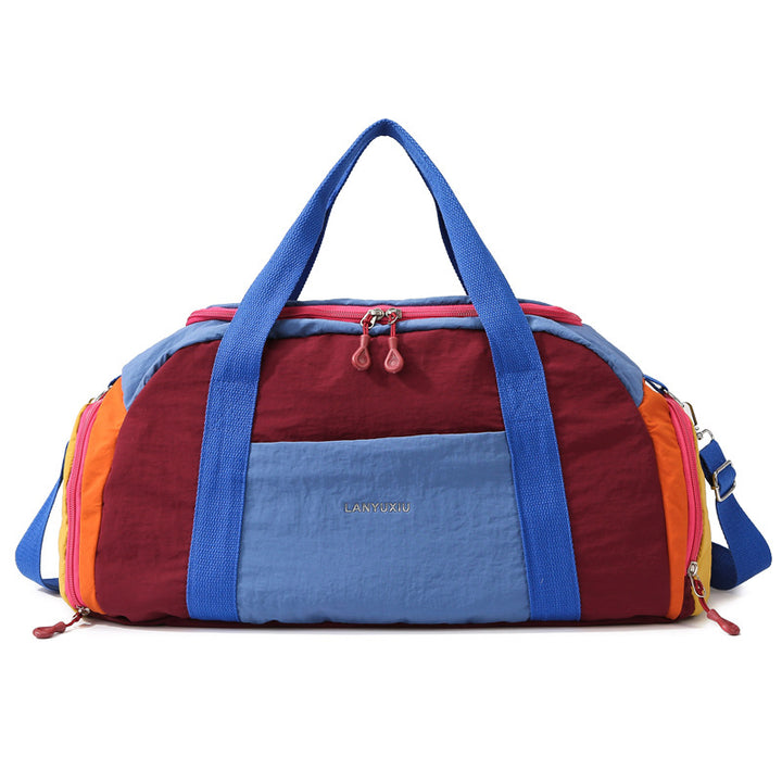 Sporty Duffel Bag With Practical Storage And Sturdy Design Bowlift
