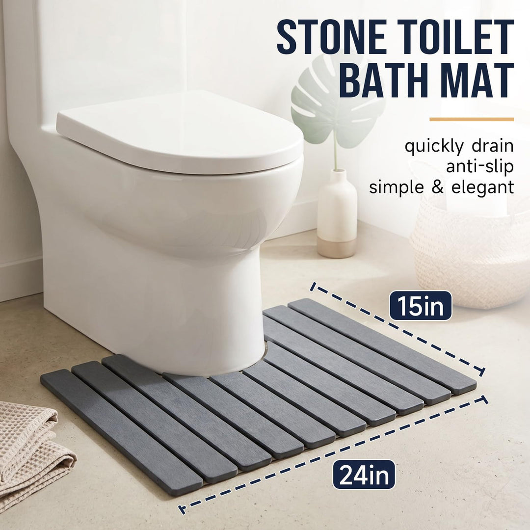 Diatomaceous Earth Bath Mat