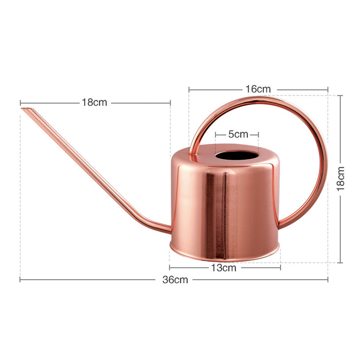 Decorative Copper Watering Can