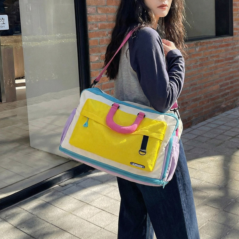 Colorful Travel Duffle Bag Bowlift