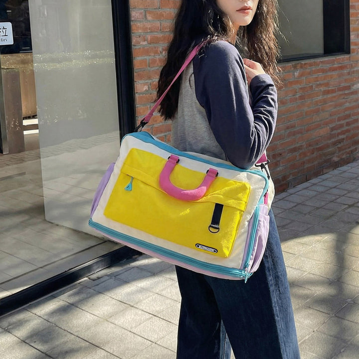 Colorful Travel Duffle Bag Bowlift