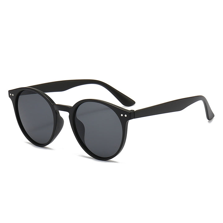 Women Cat-Eye Sunglasses with Transparent Frame Bowlift