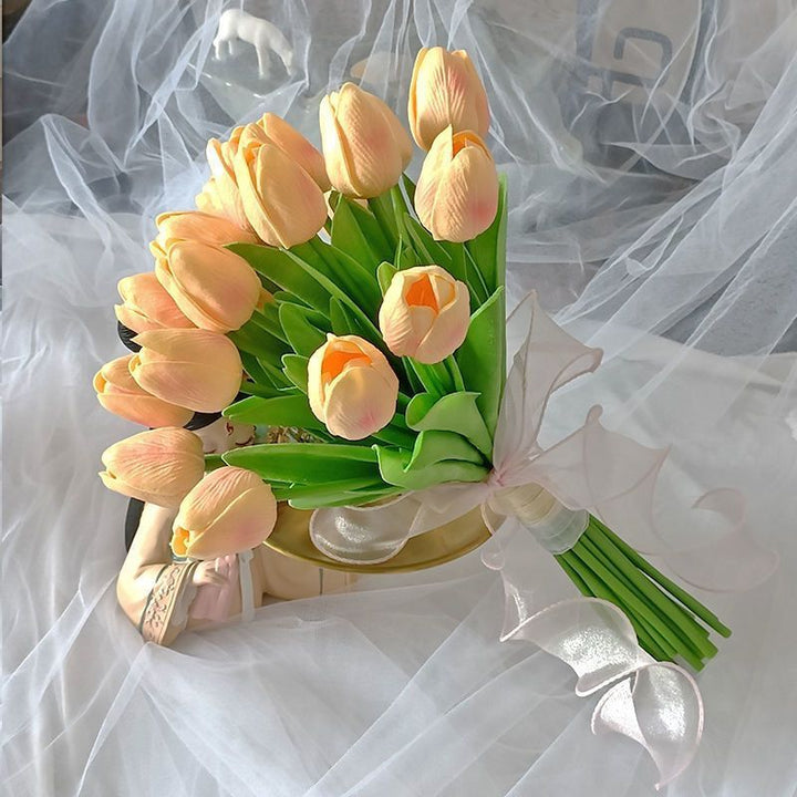 Artificial Tulip Bouquet
