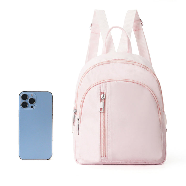 Unisex everyday backpack with ergonomic straps and multiple compartments Bowlift
