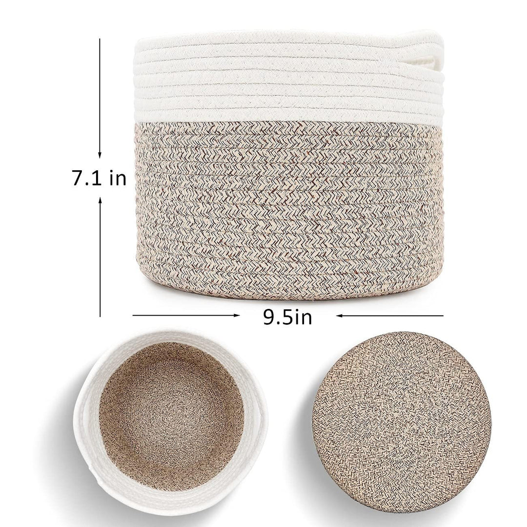 Women's High-Quality and Stylish Storage Basket with Practical Handle Bowlift
