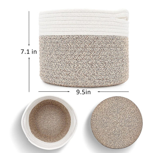 Women's High-Quality and Stylish Storage Basket with Practical Handle Bowlift