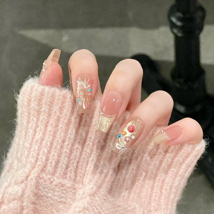 Modestly Chic Press-On Nails Bowlift