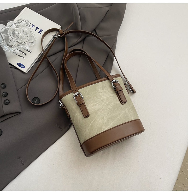 Stylish Bucket Handbag Bowlift