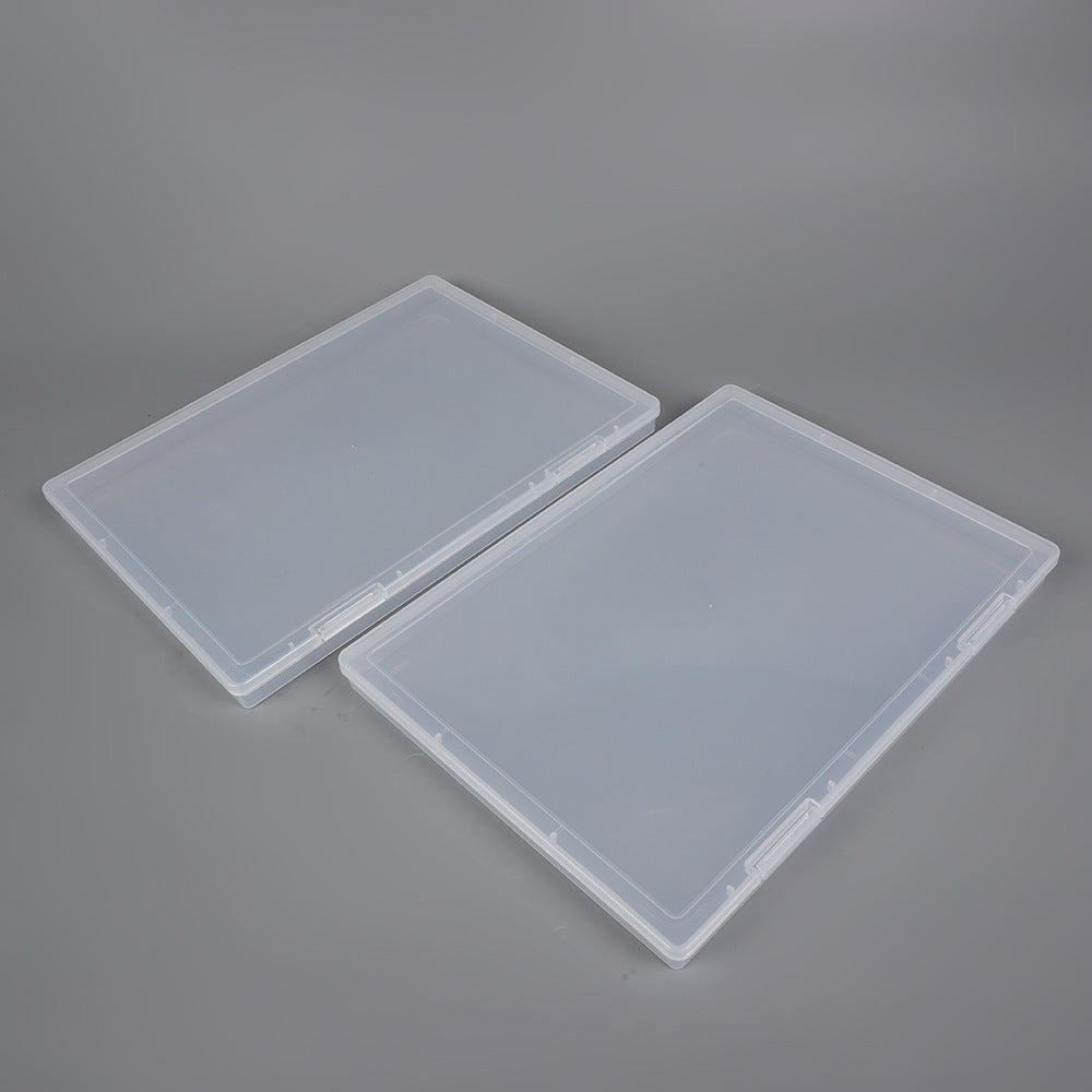 Stackable Document Storage Box Bowlift