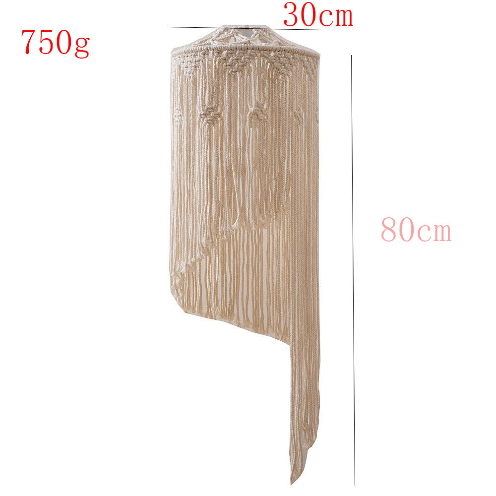 Macramé Hanging Light Shade Bowlift