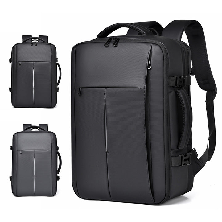 Stylish laptop backpack with intelligent interior layout and padded back Bowlift